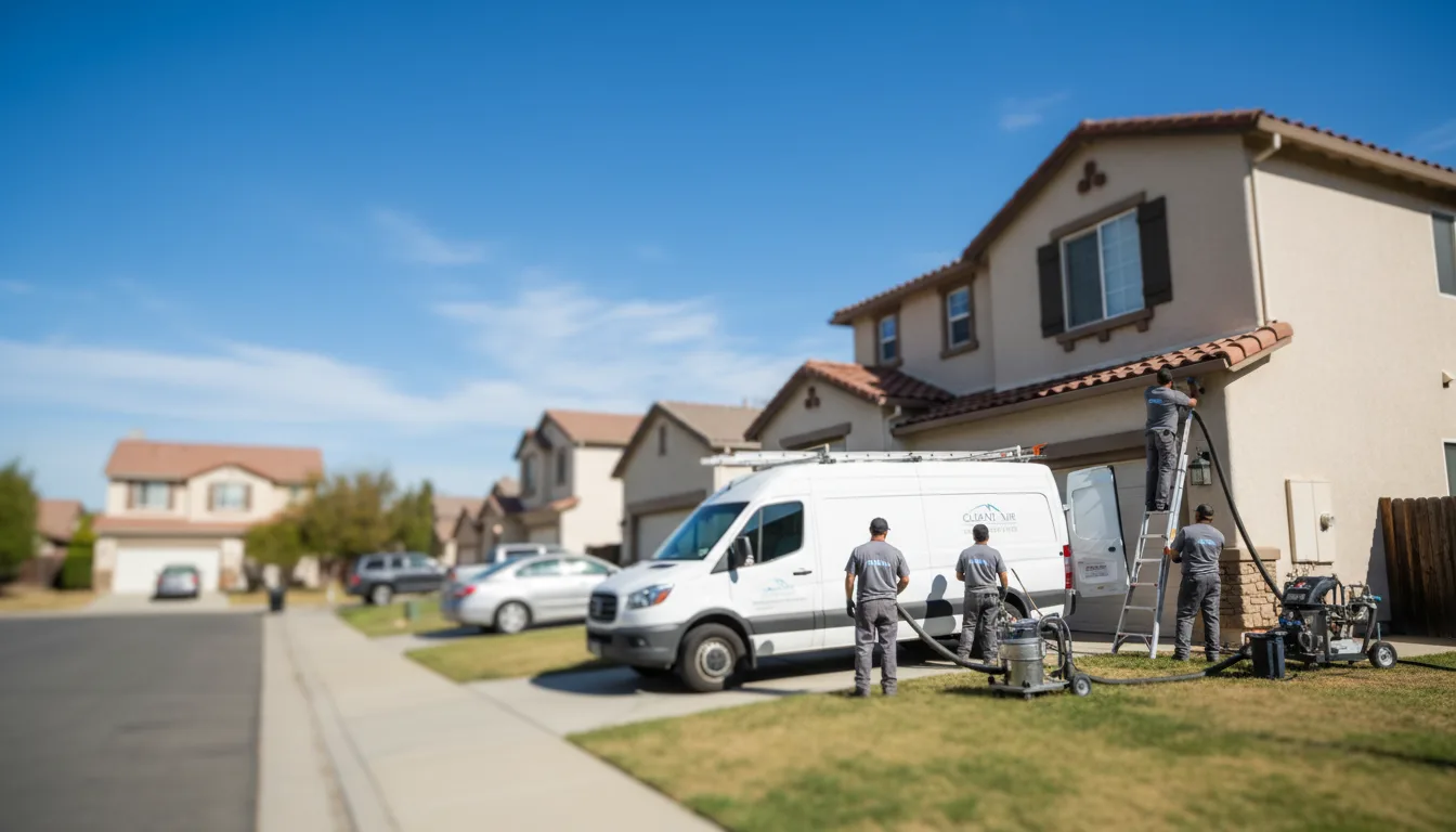 Air Duct Cleaning in Fleetville, PA near me
